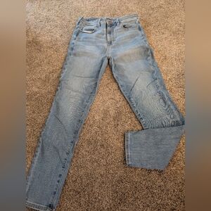 American Eagle Outfitters Hi-Rise Jeggings Size 8 EUC